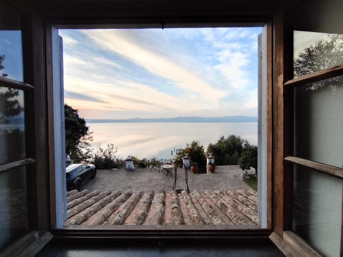 La Villa Di Augusto Anguillara Sabazia Exterior photo