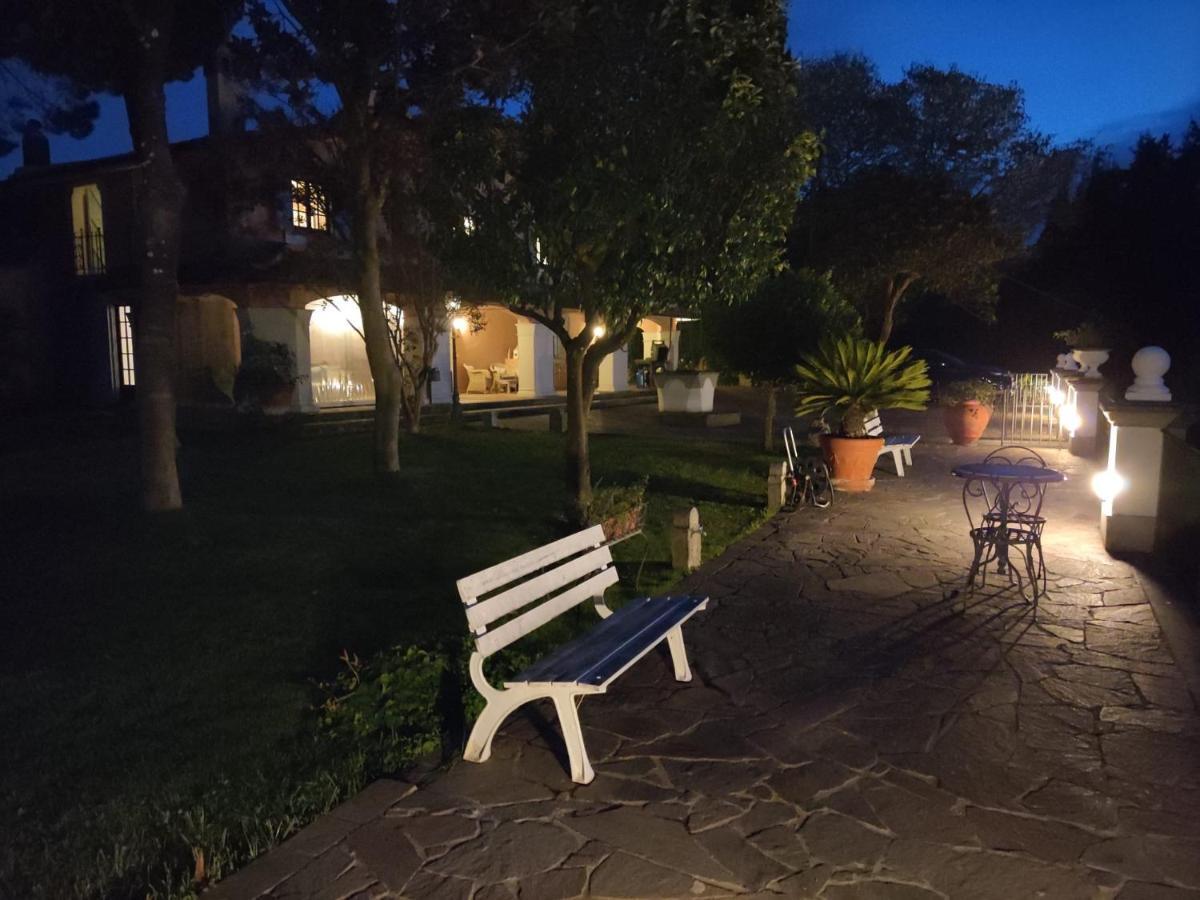La Villa Di Augusto Anguillara Sabazia Exterior photo
