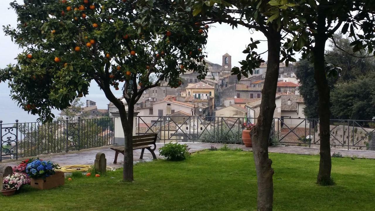 La Villa Di Augusto Anguillara Sabazia Exterior photo