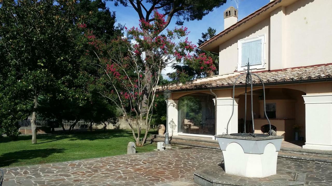 La Villa Di Augusto Anguillara Sabazia Exterior photo