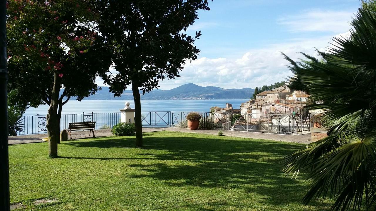 La Villa Di Augusto Anguillara Sabazia Exterior photo
