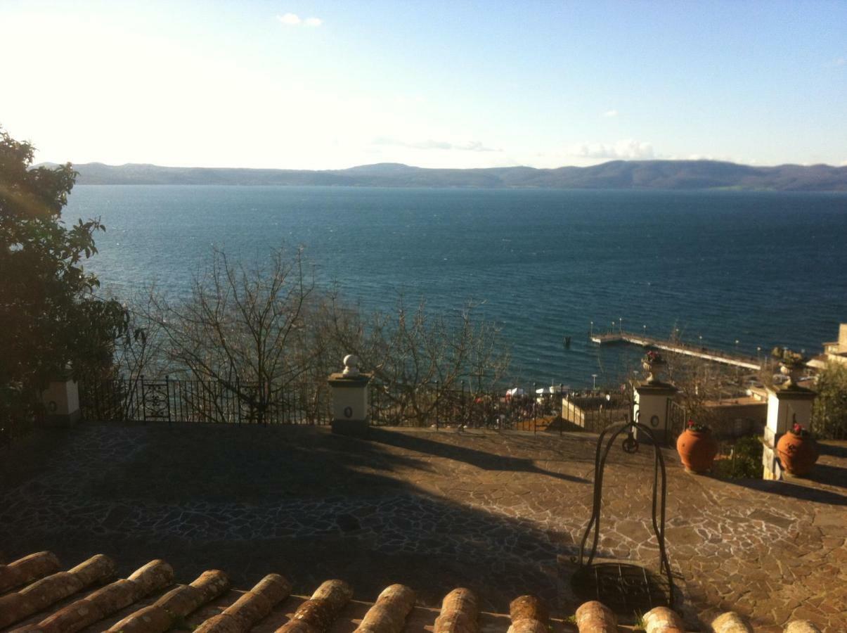 La Villa Di Augusto Anguillara Sabazia Exterior photo