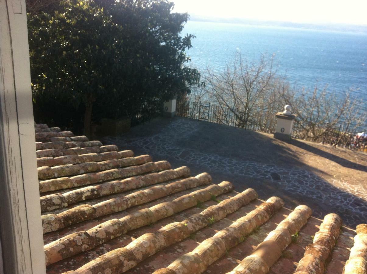 La Villa Di Augusto Anguillara Sabazia Exterior photo